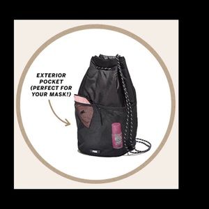 Victoria’s Secret PINK Drawstring Bag